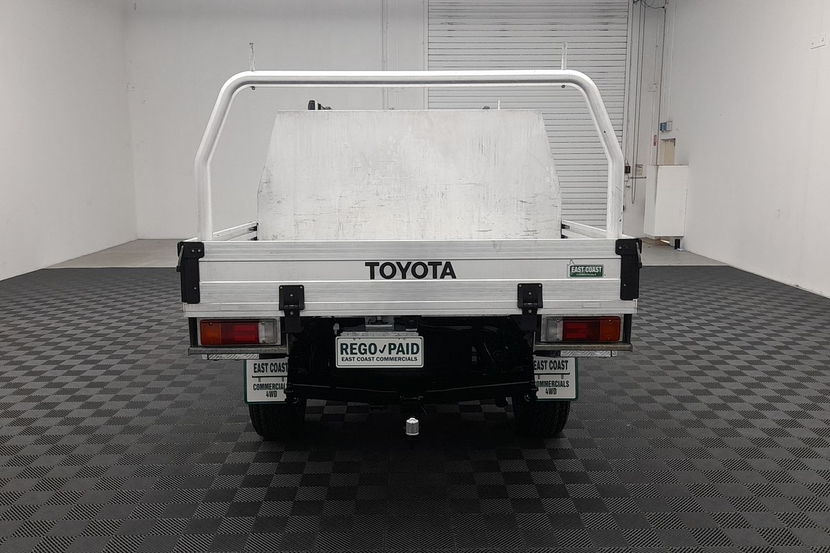 2020 Toyota Hilux SR GUN126R 4X4