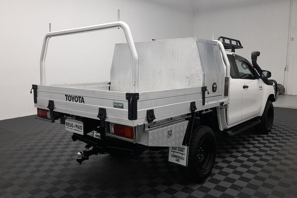 2020 Toyota Hilux SR GUN126R 4X4