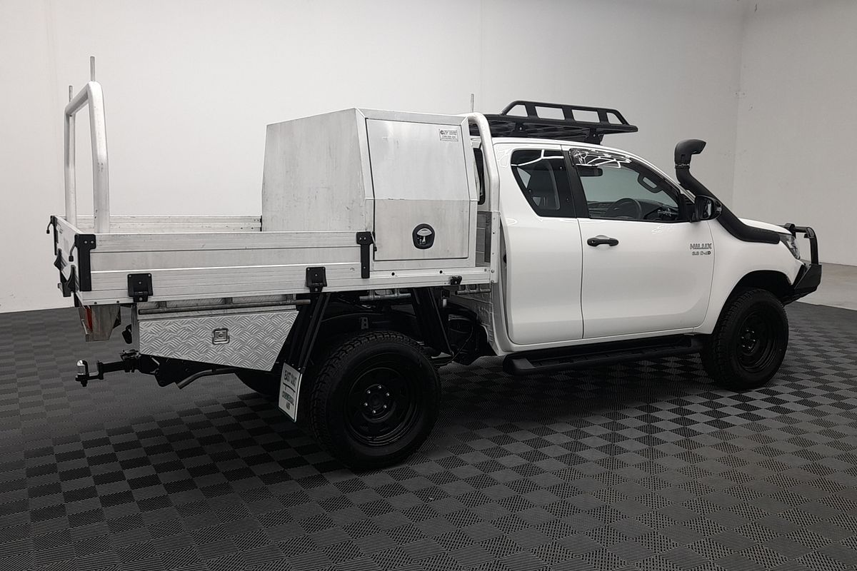 2020 Toyota Hilux SR GUN126R 4X4