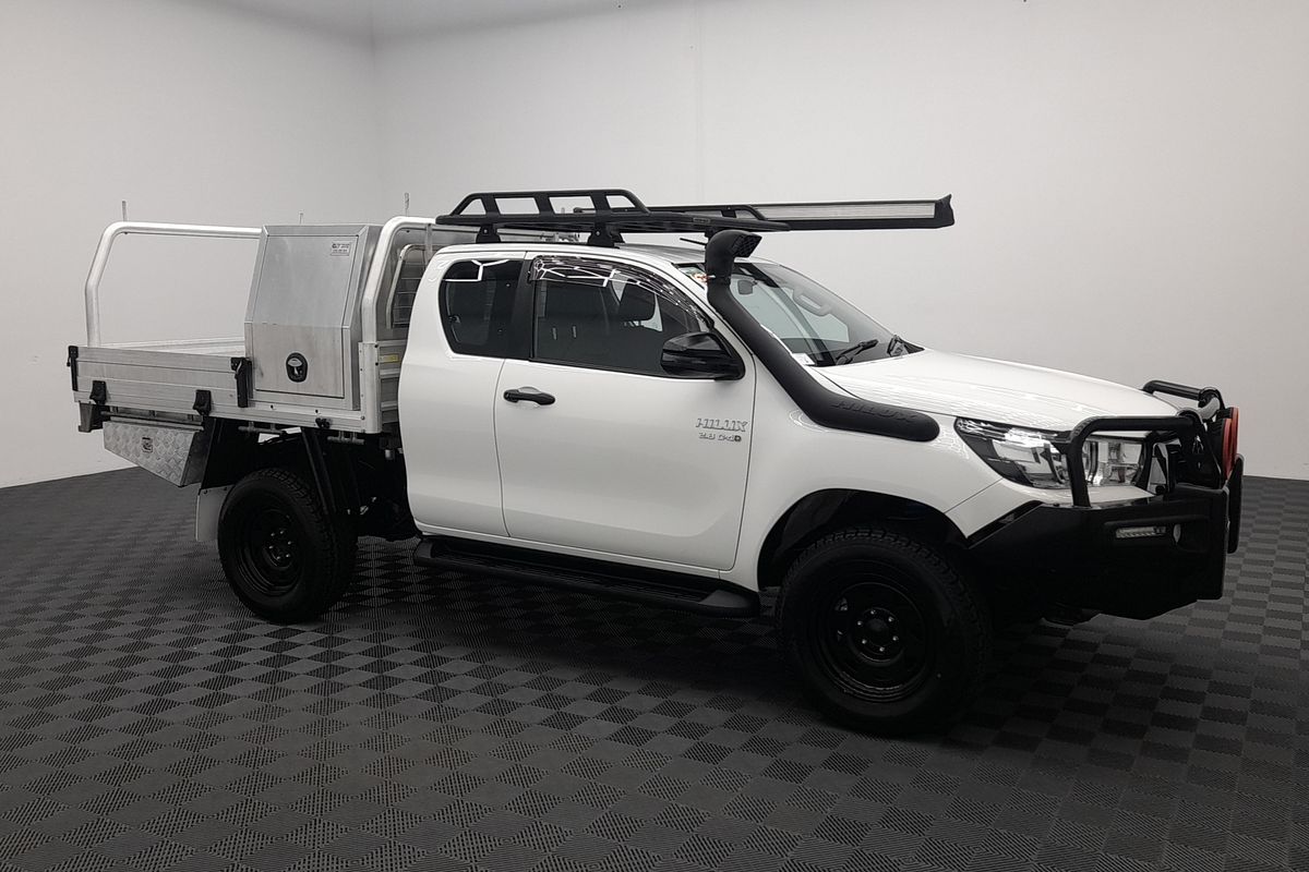 2020 Toyota Hilux SR GUN126R 4X4