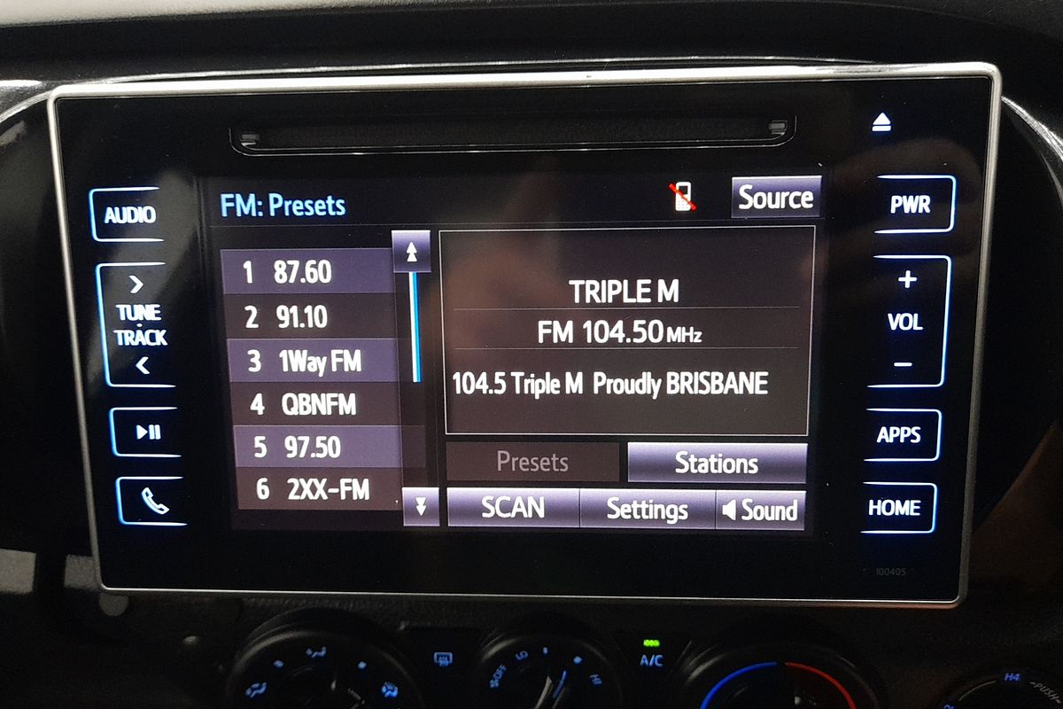 2020 Toyota Hilux SR GUN126R 4X4