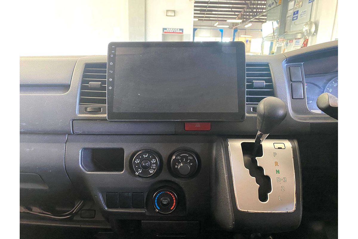 HIACE GDH300R LWB 3.0L DT4 TURBO CDI 6 SP AUTO SEQUENTIAL 5D VAN 