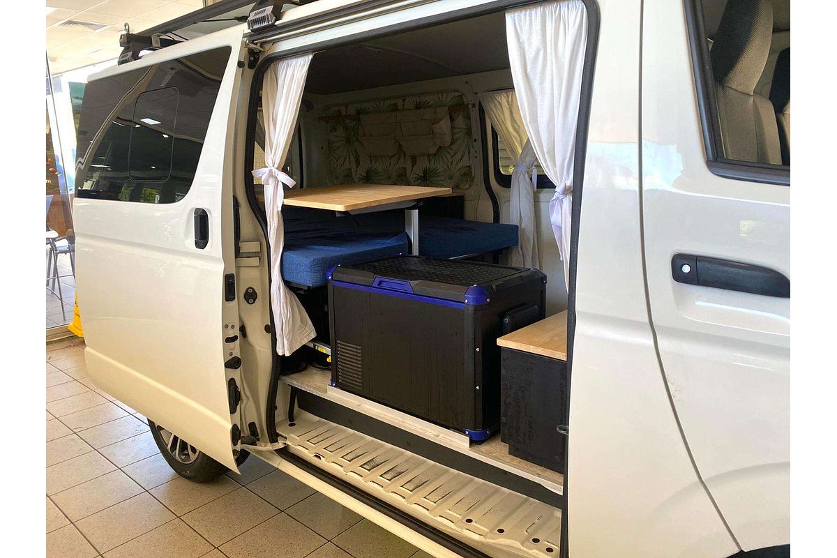 HIACE GDH300R LWB 3.0L DT4 TURBO CDI 6 SP AUTO SEQUENTIAL 5D VAN 