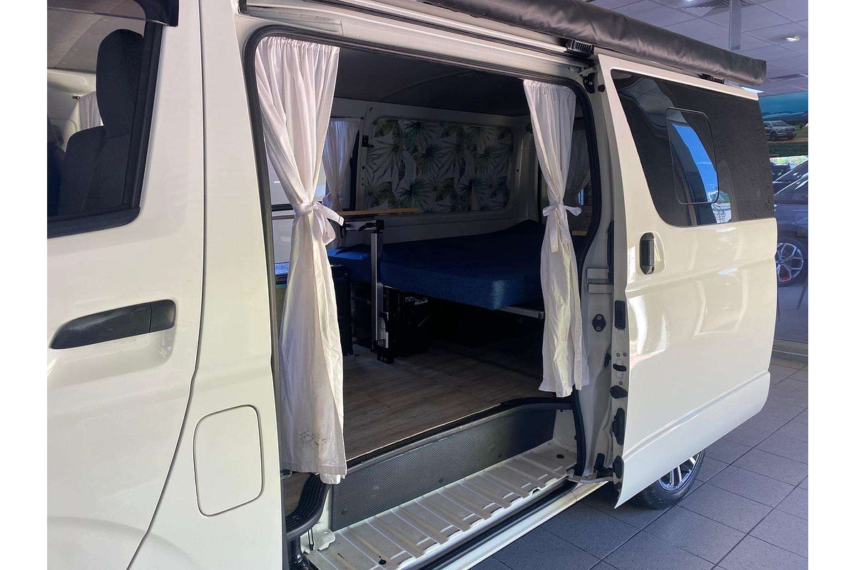 HIACE GDH300R LWB 3.0L DT4 TURBO CDI 6 SP AUTO SEQUENTIAL 5D VAN 