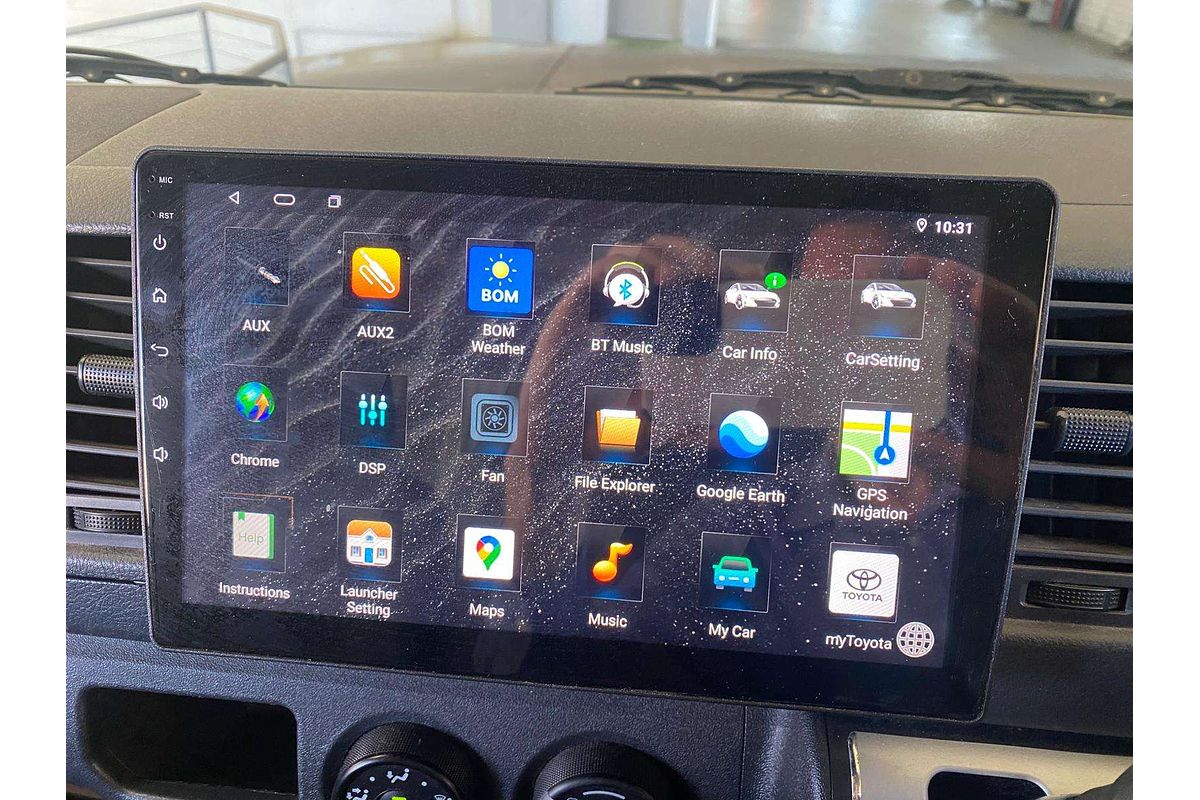 HIACE GDH300R LWB 3.0L DT4 TURBO CDI 6 SP AUTO SEQUENTIAL 5D VAN 