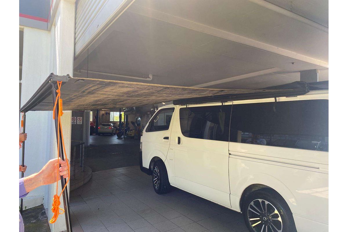 HIACE GDH300R LWB 3.0L DT4 TURBO CDI 6 SP AUTO SEQUENTIAL 5D VAN 