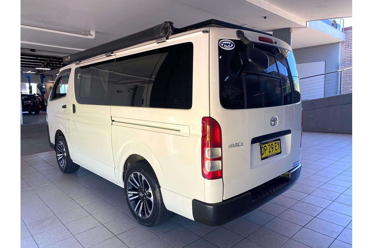 HIACE GDH300R LWB 3.0L DT4 TURBO CDI 6 SP AUTO SEQUENTIAL 5D VAN 