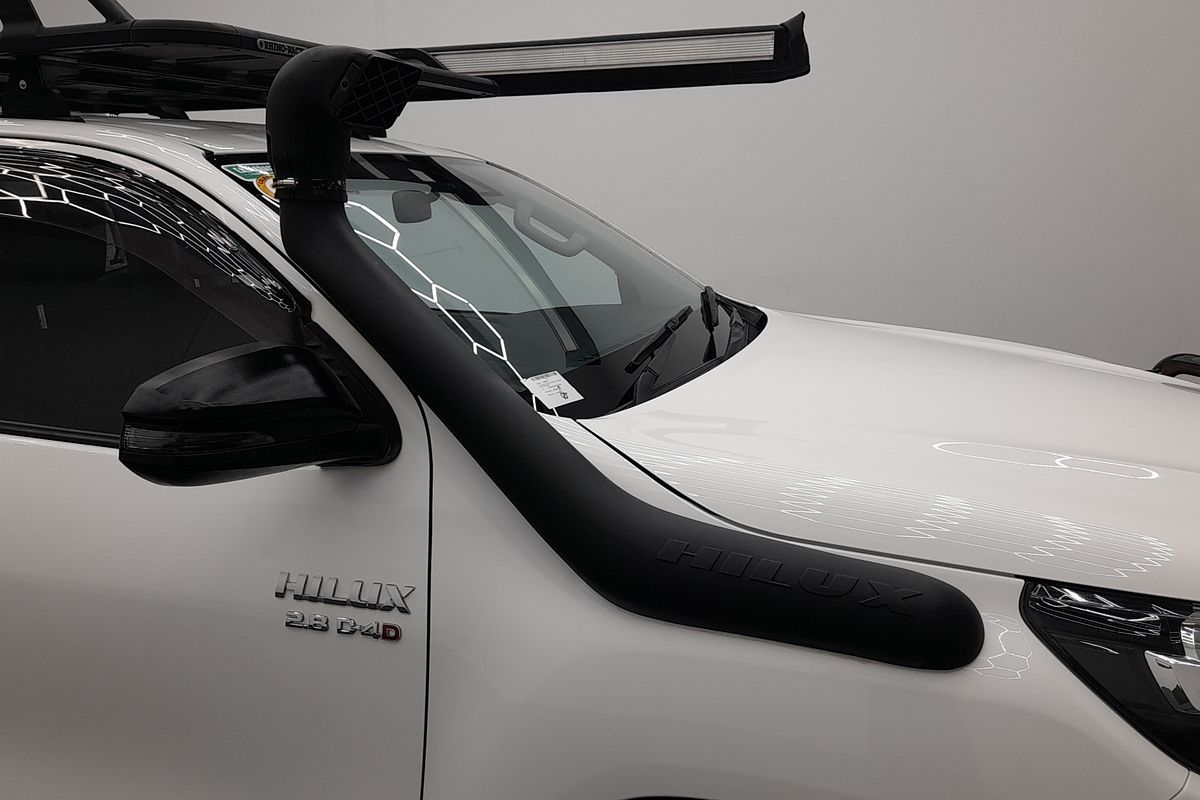 2020 Toyota Hilux SR GUN126R 4X4