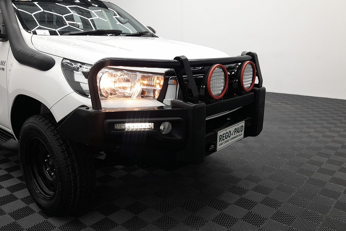 2020 Toyota Hilux SR GUN126R 4X4