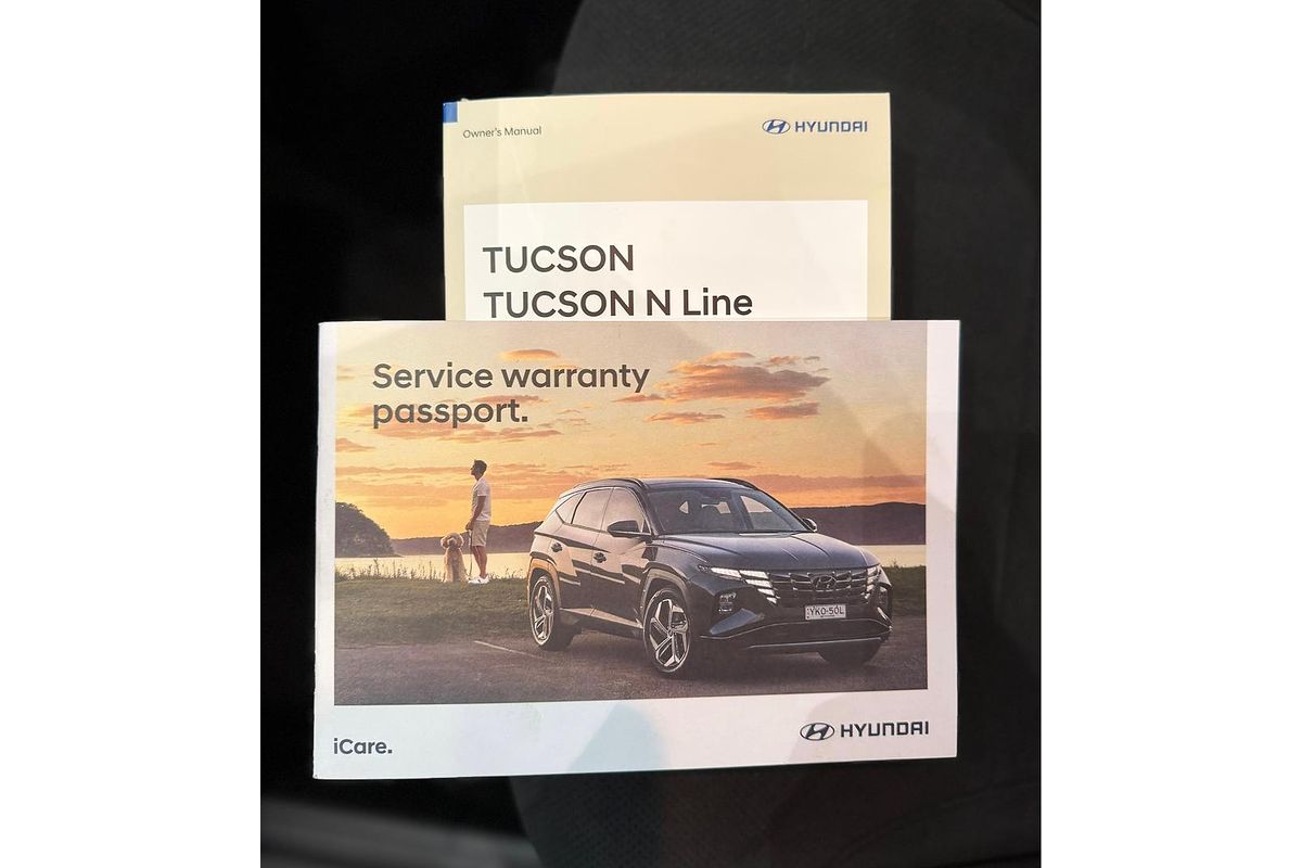 2023 Hyundai Tucson N Line NX4.V2