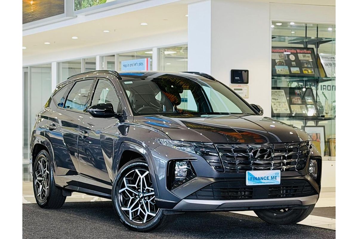 2023 Hyundai Tucson N Line NX4.V2