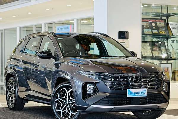 2023 Hyundai Tucson N Line NX4.V2