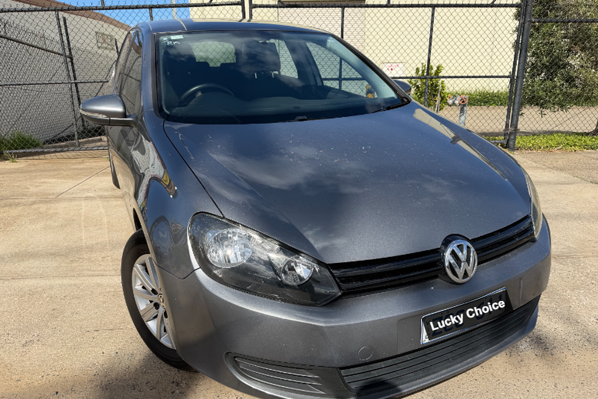2012 Volkswagen Golf 90TSI Trendline VI