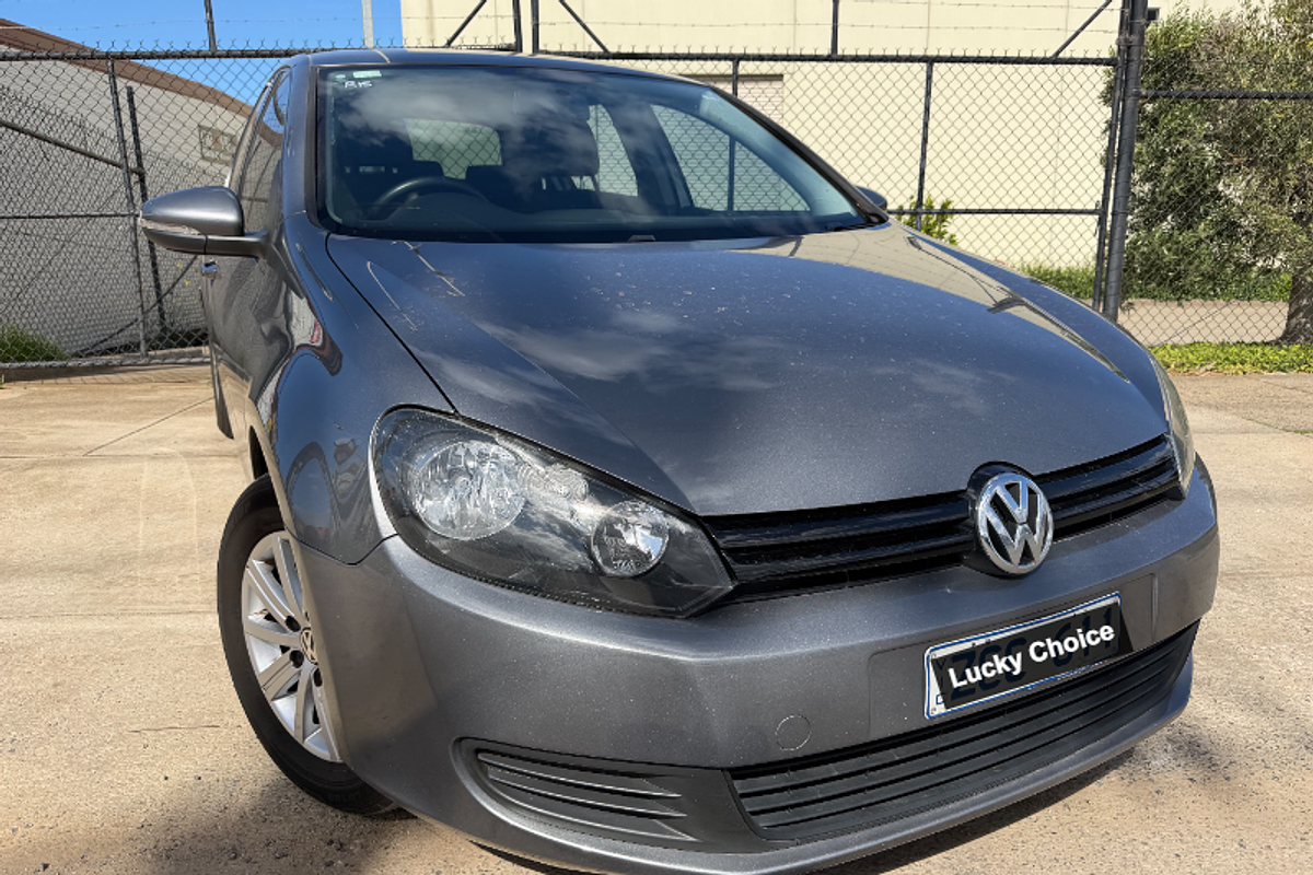 2012 Volkswagen Golf 90TSI Trendline VI