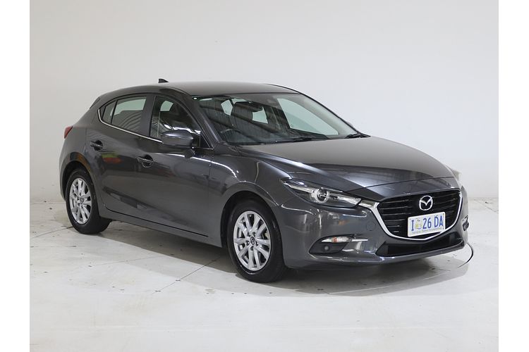 2018 Mazda 3 SP25 GT BN Series