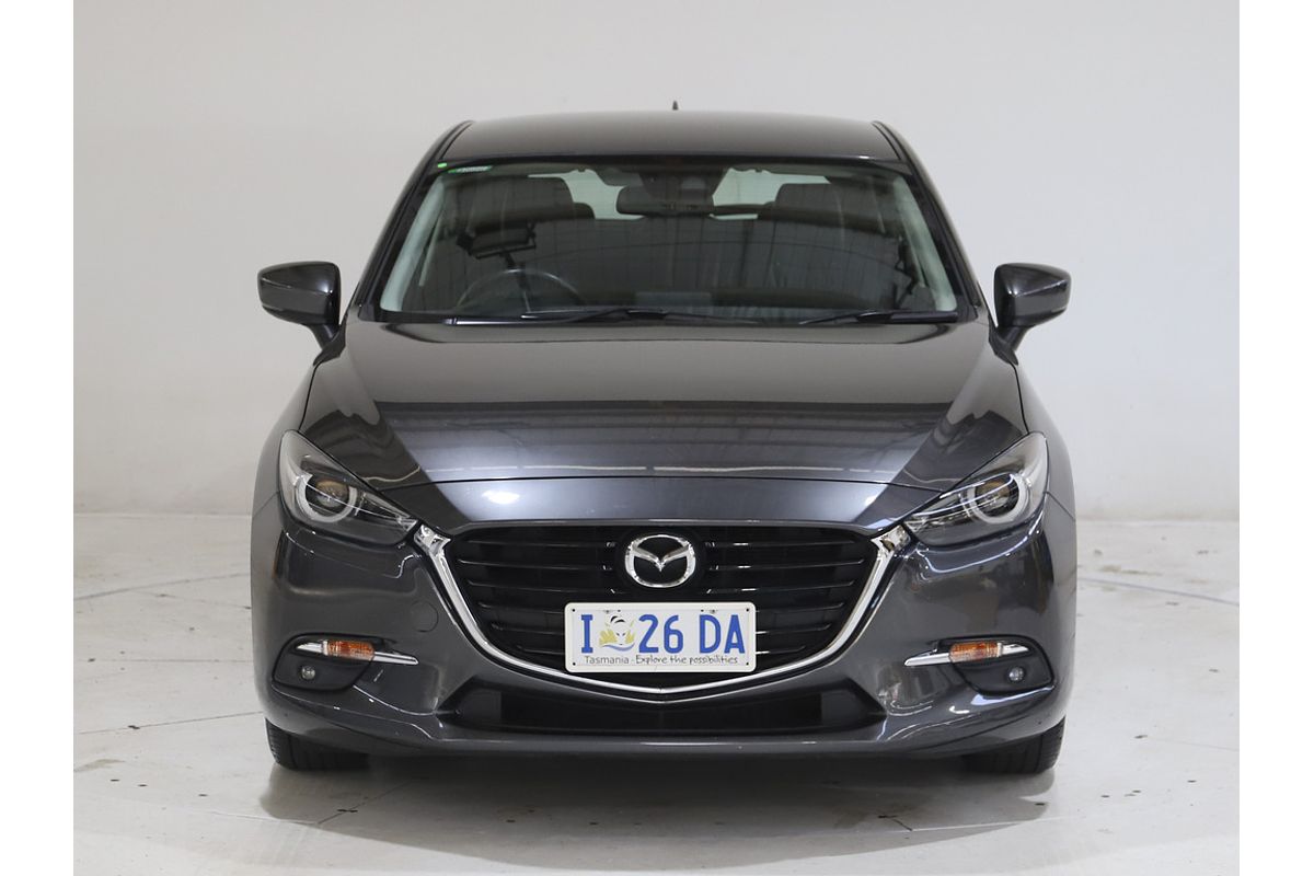 2018 Mazda 3 SP25 GT BN Series