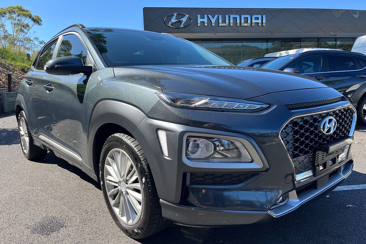 2020 Hyundai Kona Elite OS.3