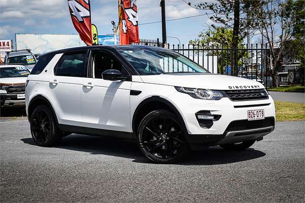 2017 Land Rover Discovery Sport TD4 150 HSE L550