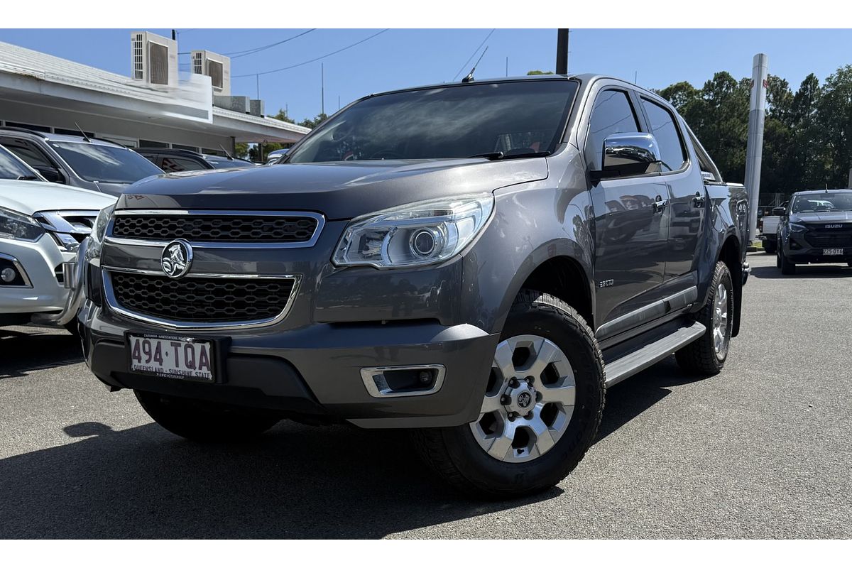 2013 Holden Colorado LTZ RG 4X4