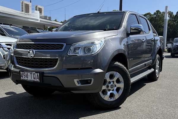 2013 Holden Colorado LTZ RG 4X4