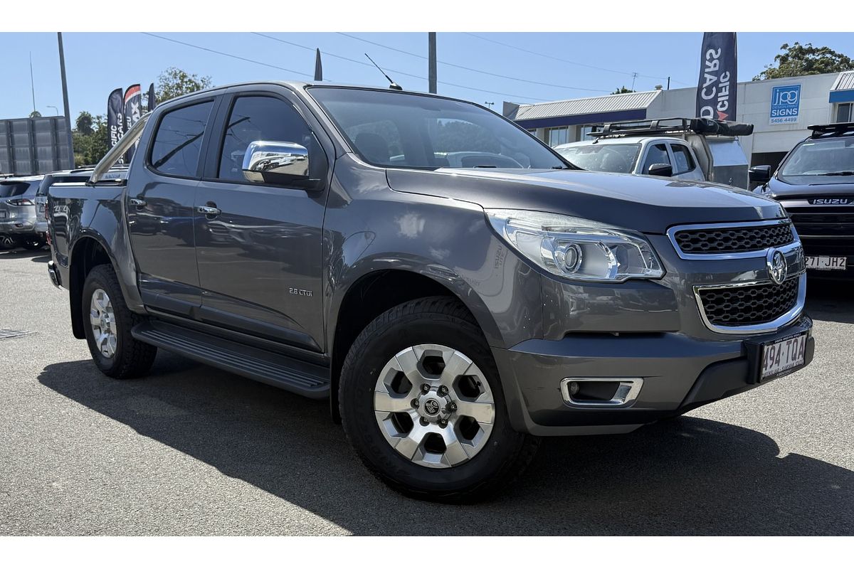 2013 Holden Colorado LTZ RG 4X4