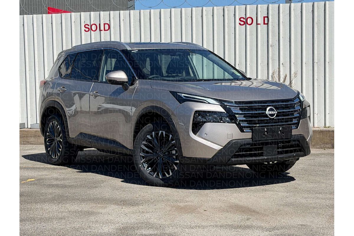 2025 Nissan X-TRAIL Ti T33