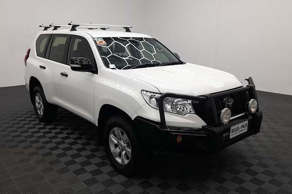 2019 Toyota Landcruiser Prado GX GDJ150R