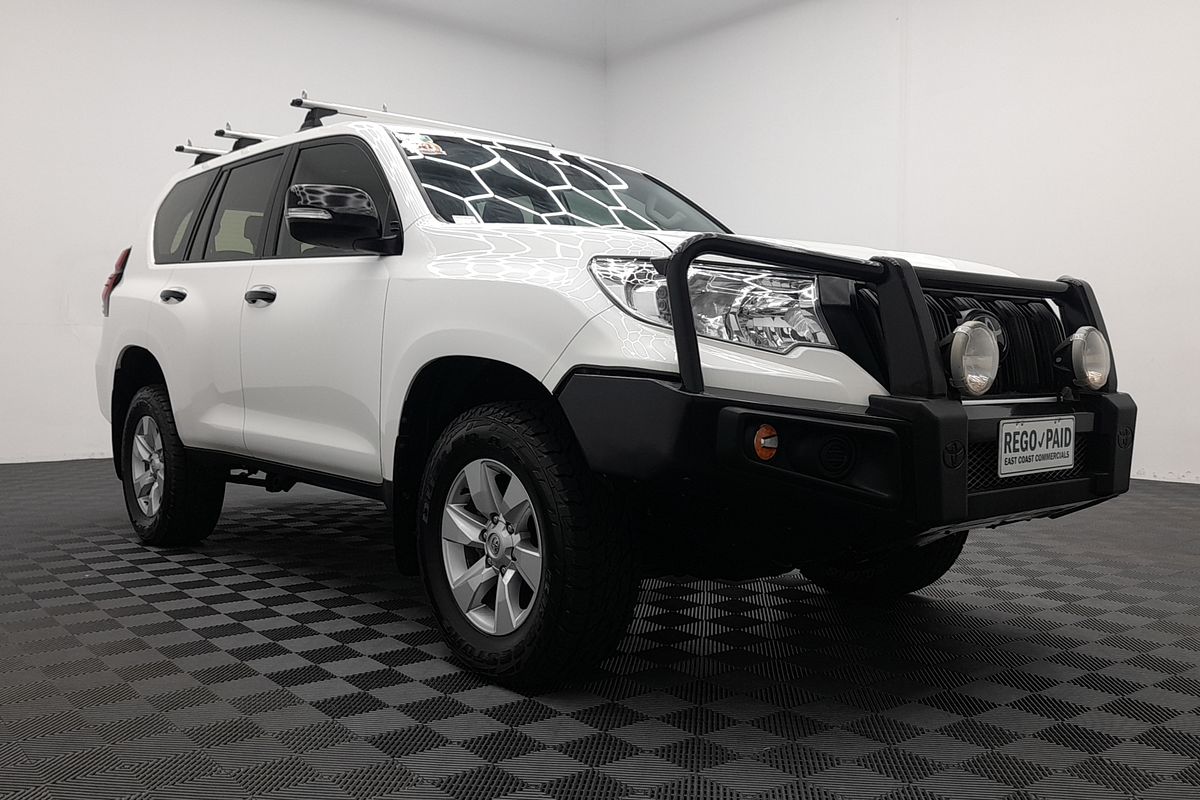 2019 Toyota Landcruiser Prado GX GDJ150R