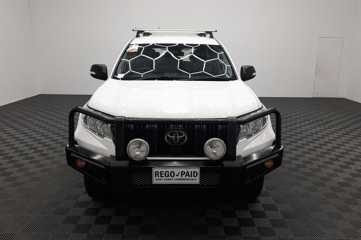2019 Toyota Landcruiser Prado GX GDJ150R