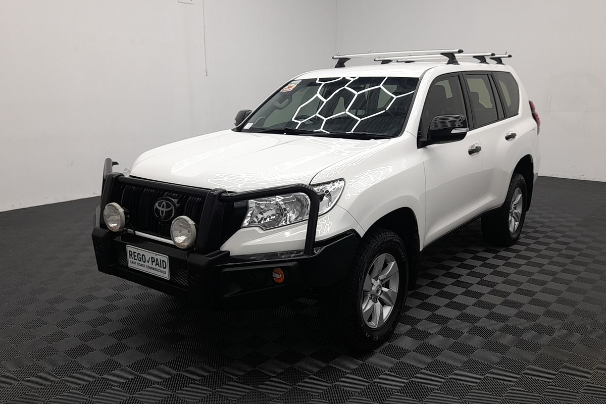 2019 Toyota Landcruiser Prado GX GDJ150R