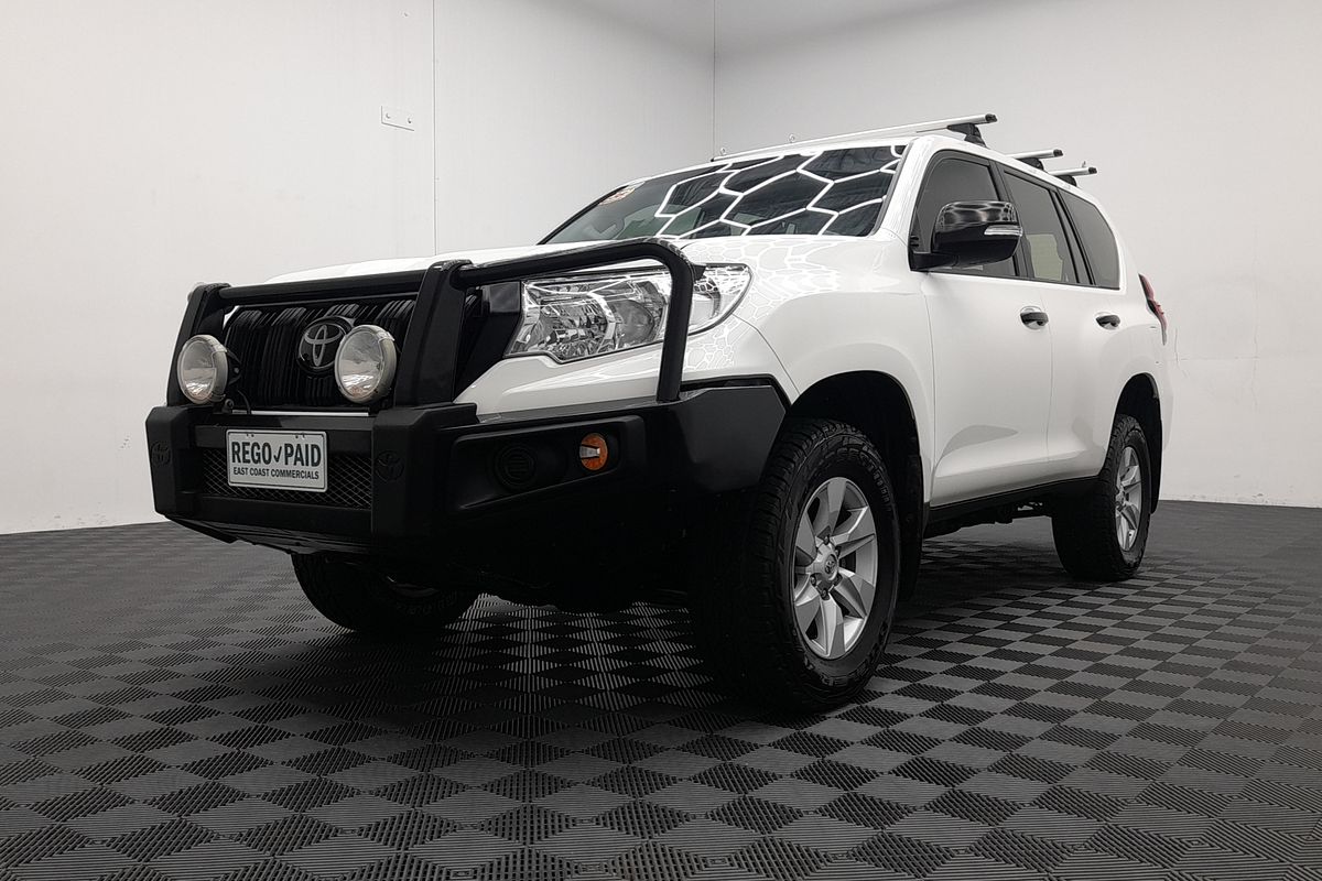 2019 Toyota Landcruiser Prado GX GDJ150R