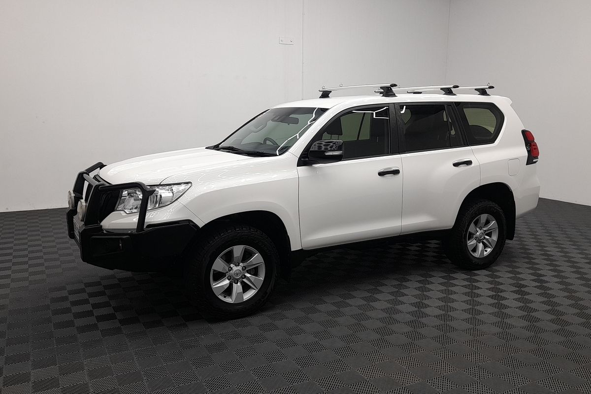 2019 Toyota Landcruiser Prado GX GDJ150R