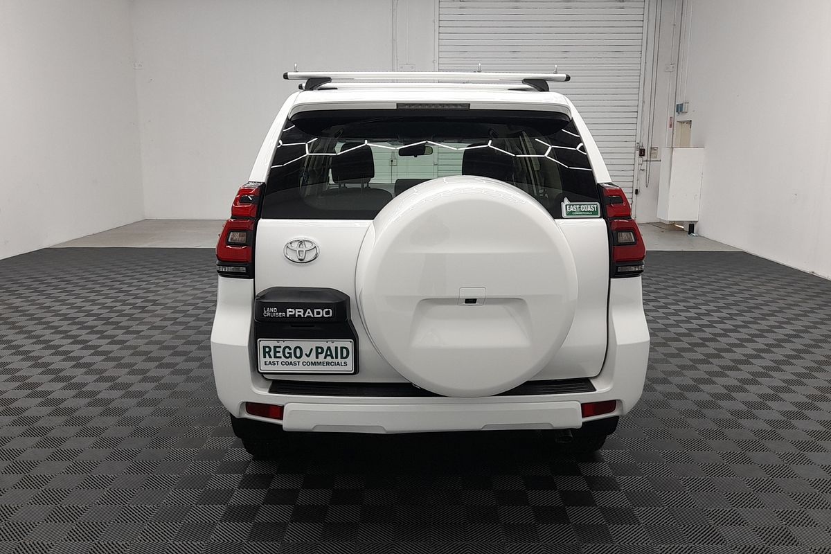 2019 Toyota Landcruiser Prado GX GDJ150R