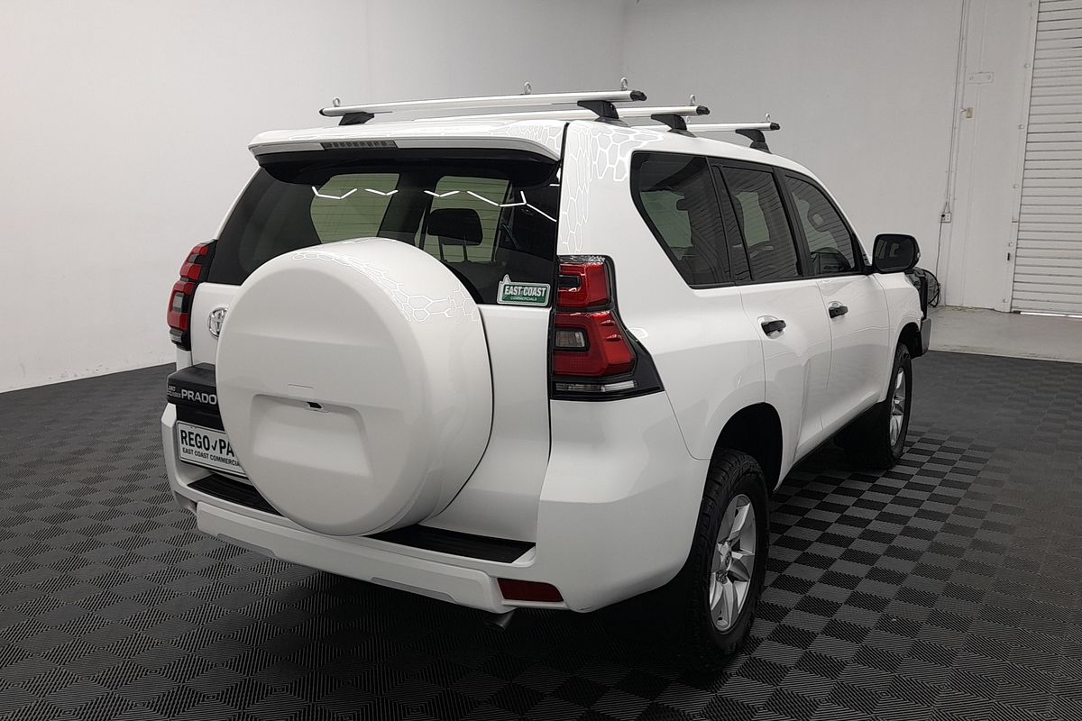 2019 Toyota Landcruiser Prado GX GDJ150R