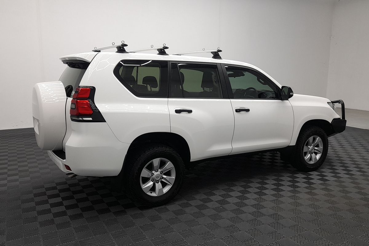 2019 Toyota Landcruiser Prado GX GDJ150R