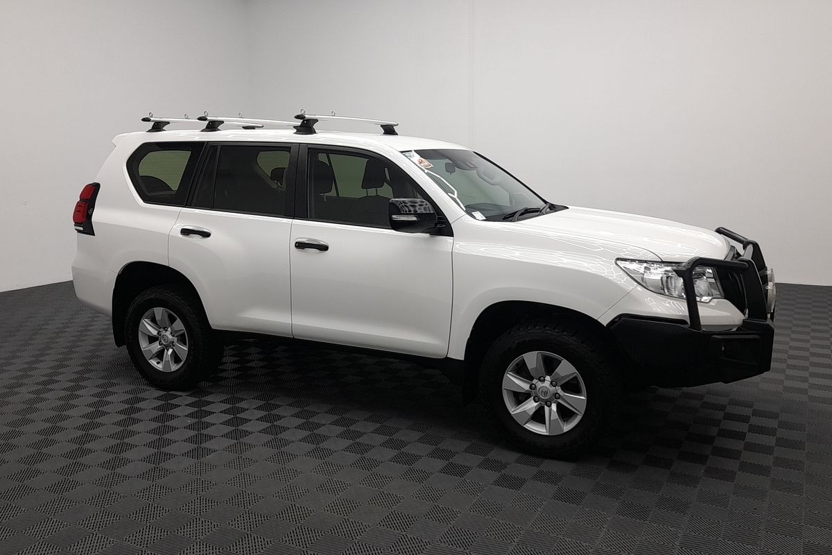 2019 Toyota Landcruiser Prado GX GDJ150R