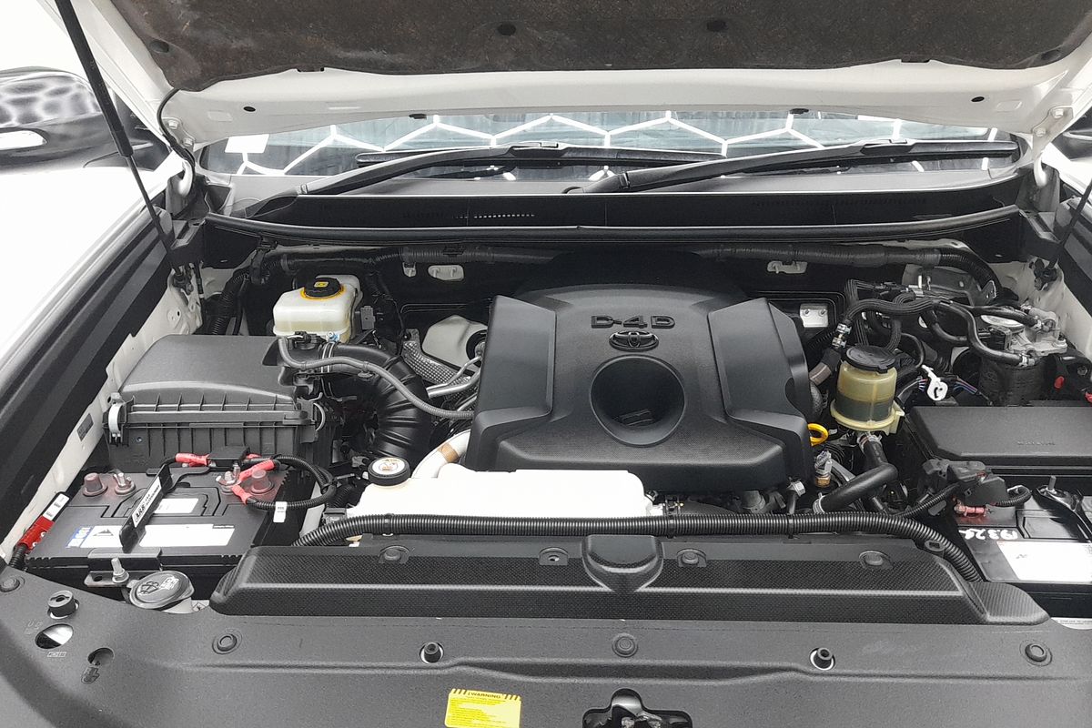 2019 Toyota Landcruiser Prado GX GDJ150R