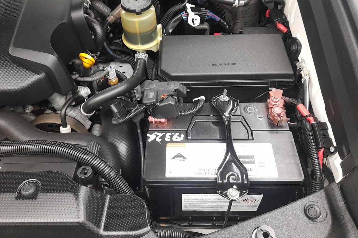 2019 Toyota Landcruiser Prado GX GDJ150R