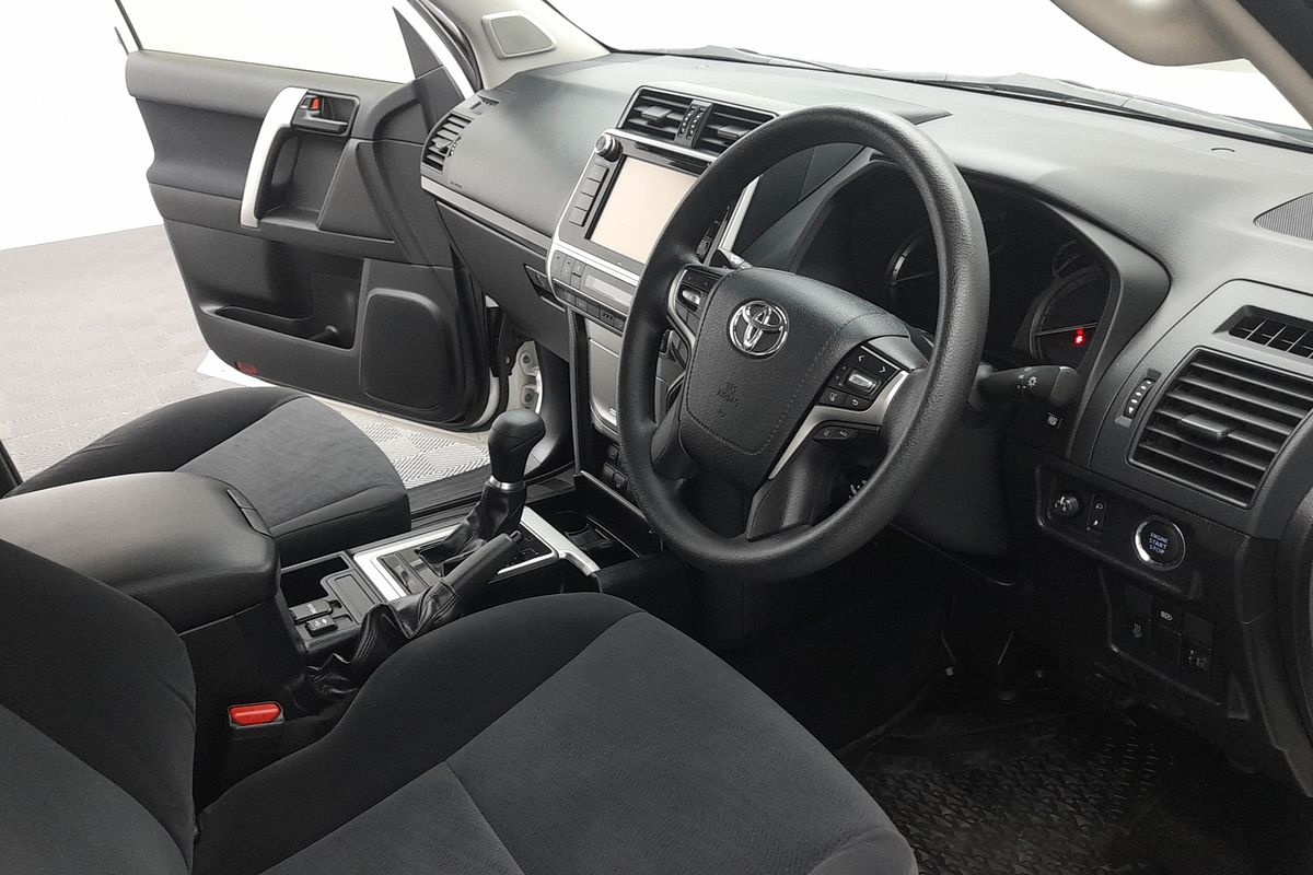 2019 Toyota Landcruiser Prado GX GDJ150R