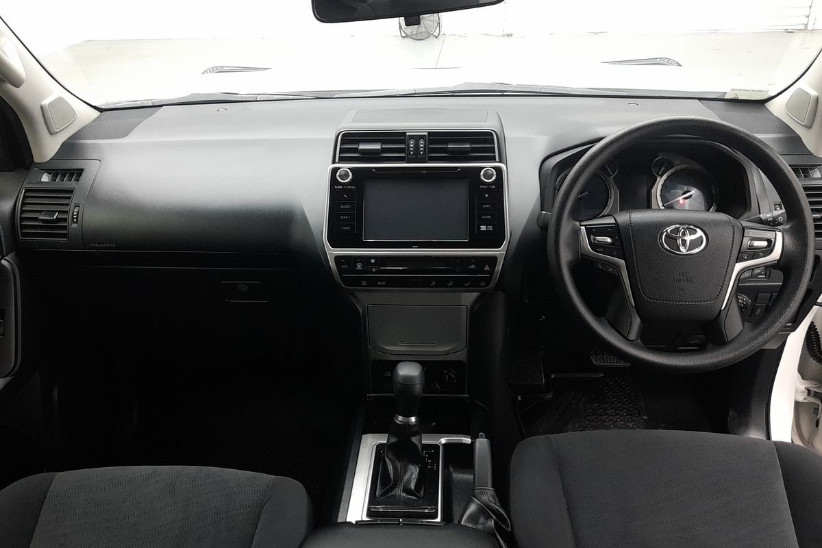 2019 Toyota Landcruiser Prado GX GDJ150R
