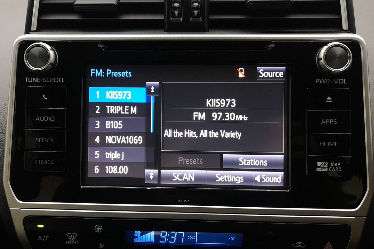 2019 Toyota Landcruiser Prado GX GDJ150R