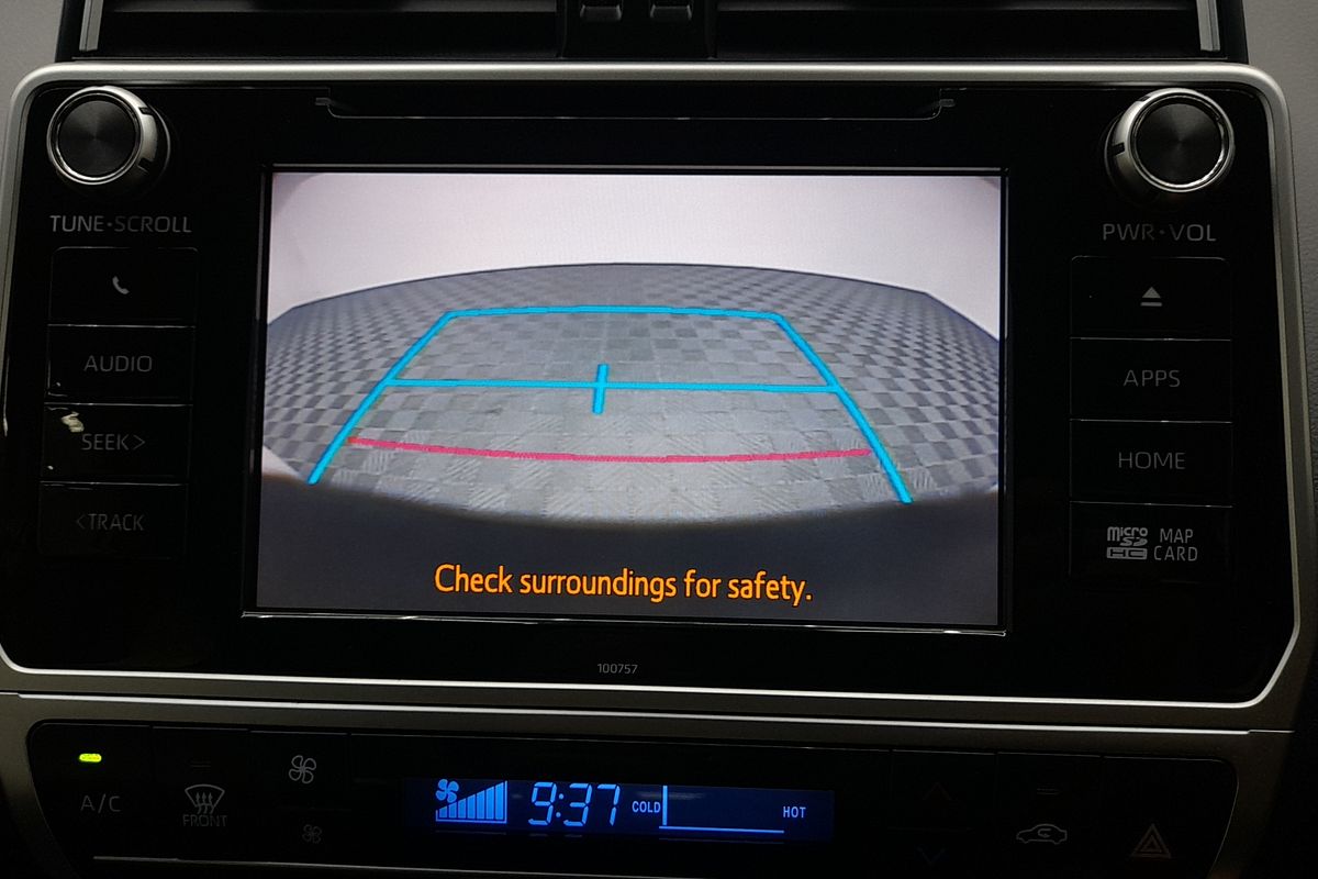 2019 Toyota Landcruiser Prado GX GDJ150R