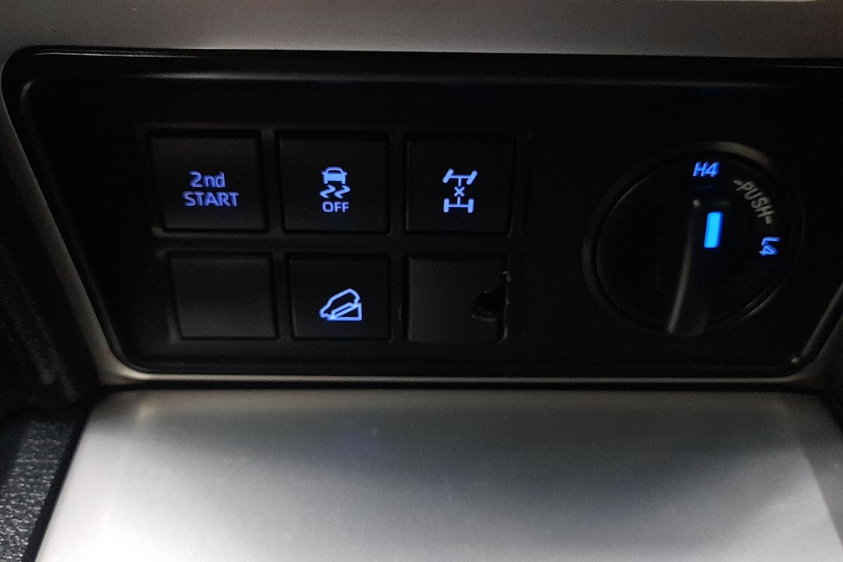 2019 Toyota Landcruiser Prado GX GDJ150R