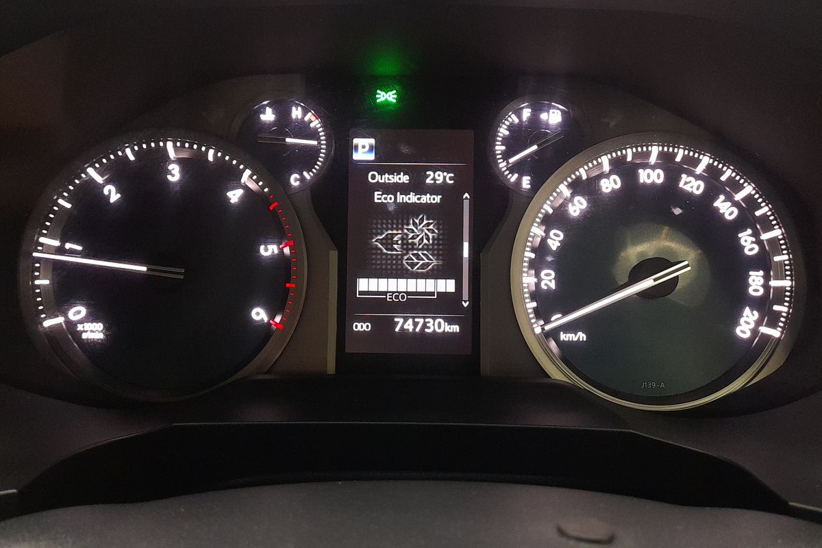 2019 Toyota Landcruiser Prado GX GDJ150R