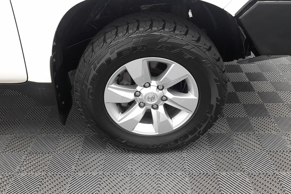 2019 Toyota Landcruiser Prado GX GDJ150R