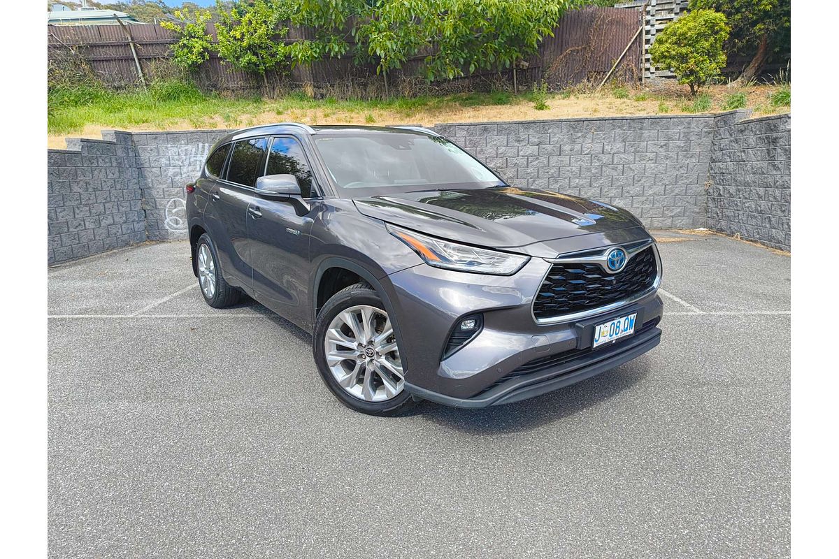 2021 Toyota Kluger GXL AXUH78R