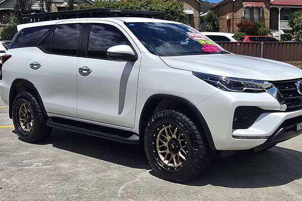 2021 Toyota Fortuner GXL GUN156R