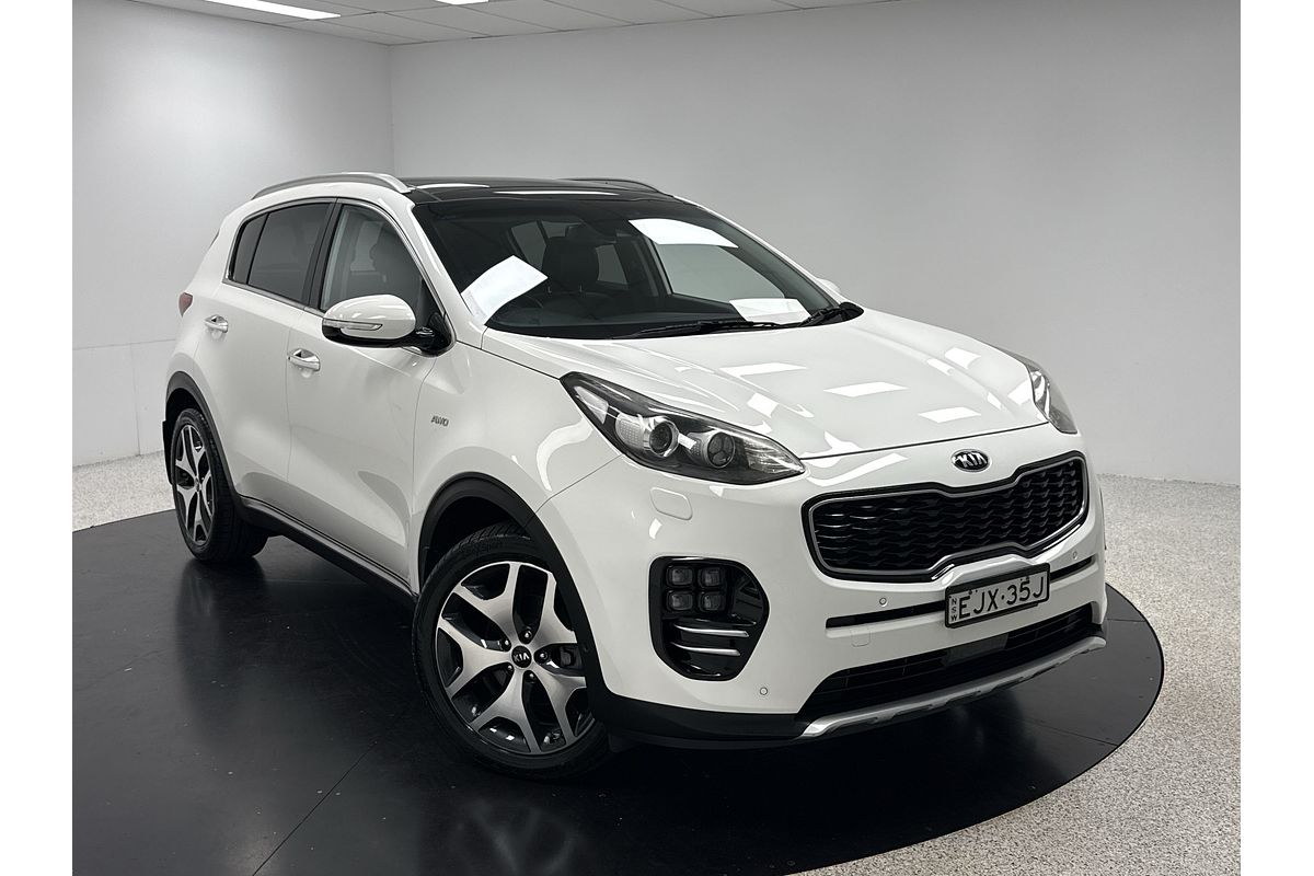 2016 Kia Sportage Platinum QL