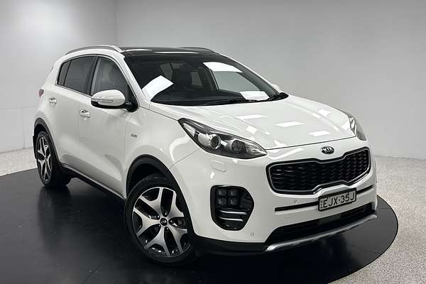 2016 Kia Sportage Platinum QL