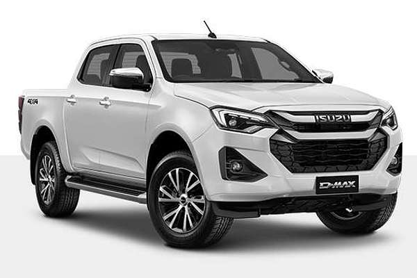2025 Isuzu D-MAX LS-U 4X4
